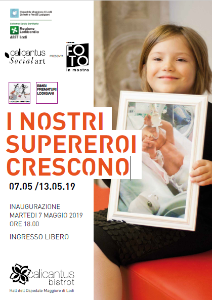 I nostri supereroi crescono